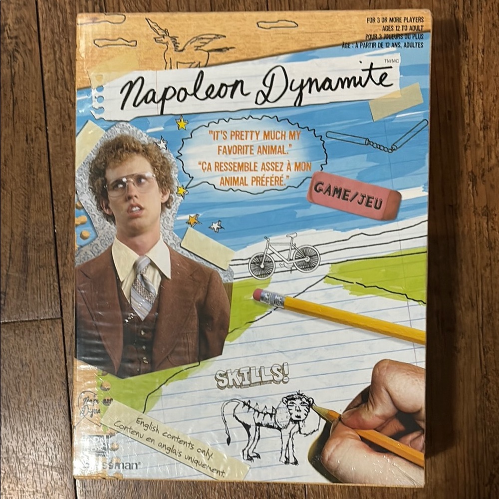 Napoleon Dynamite Board Game
